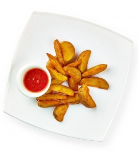 Картофель по-деревенски